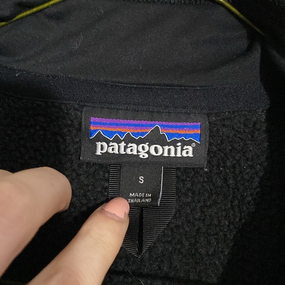 Patagonia Uber Employee Pullover Size Small - Picture 7 of 10